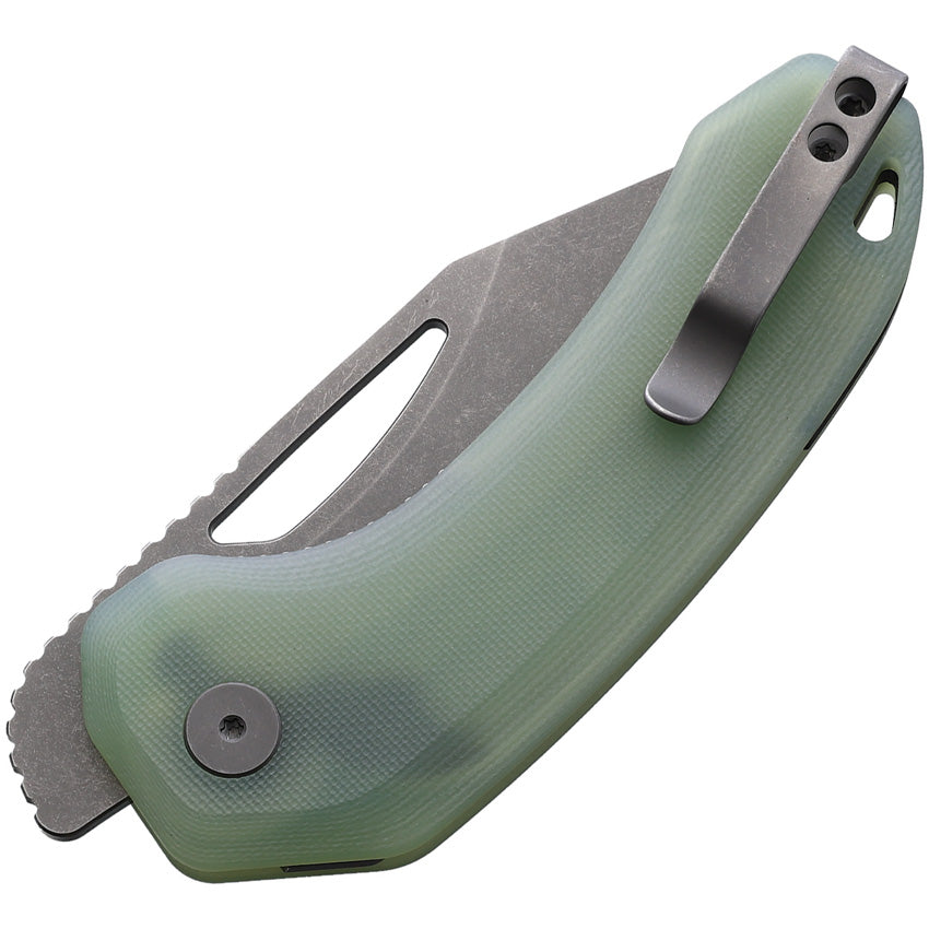 Anzu XL Linerlock Jade G10 - DMN016XLGJ