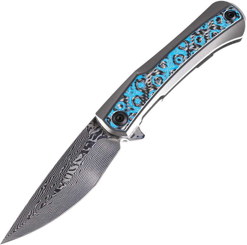 Kratos Framelock Blue Rose - K1024A4