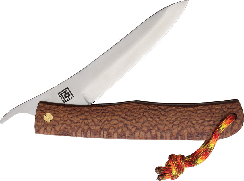 Falten Folding Knife Ziricote - SHIGEKI02