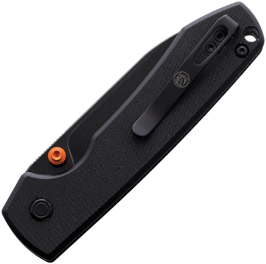 Raccoon Top Linerlock Black - VOSA2902