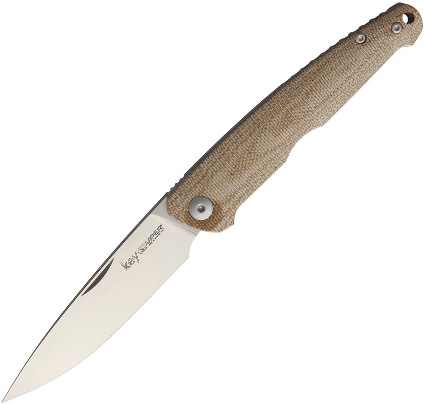 Key Slip Joint Natural Micarta - V5976CN