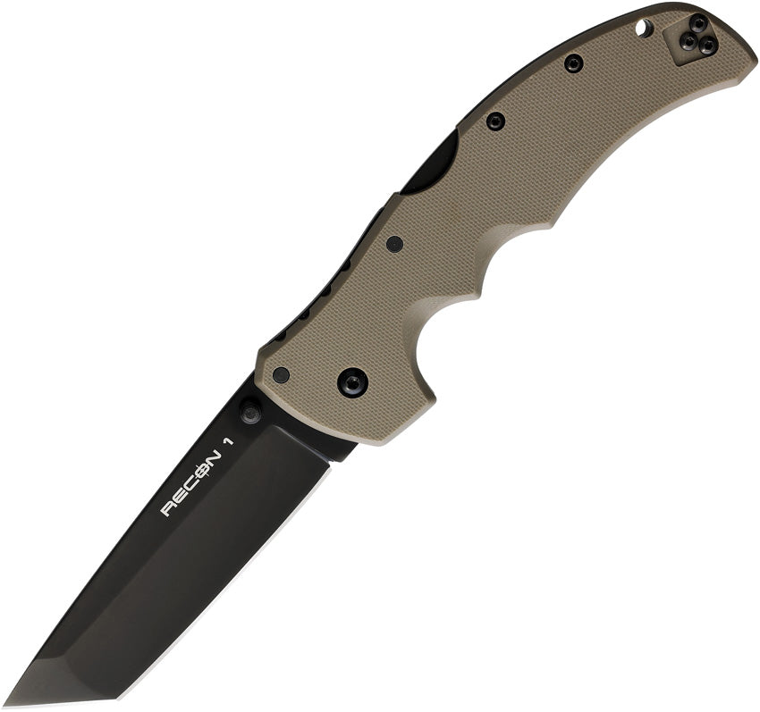 Recon 1 Lockback Tanto DE - CS27BTDEBK