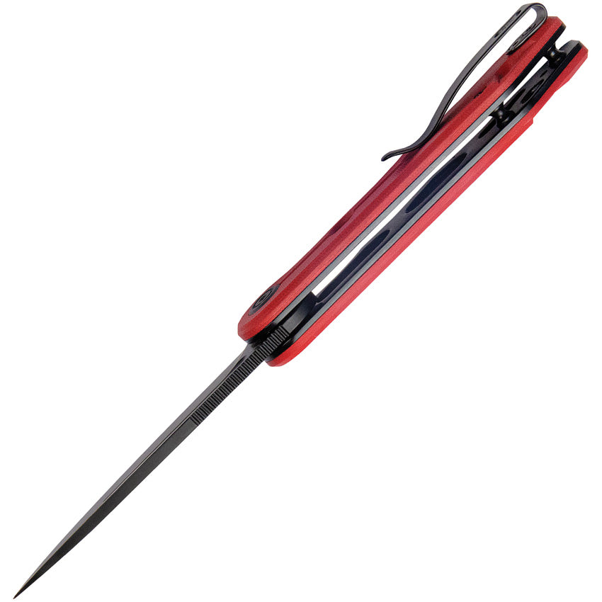 Mizo Linerlock Red Black - KUB312C