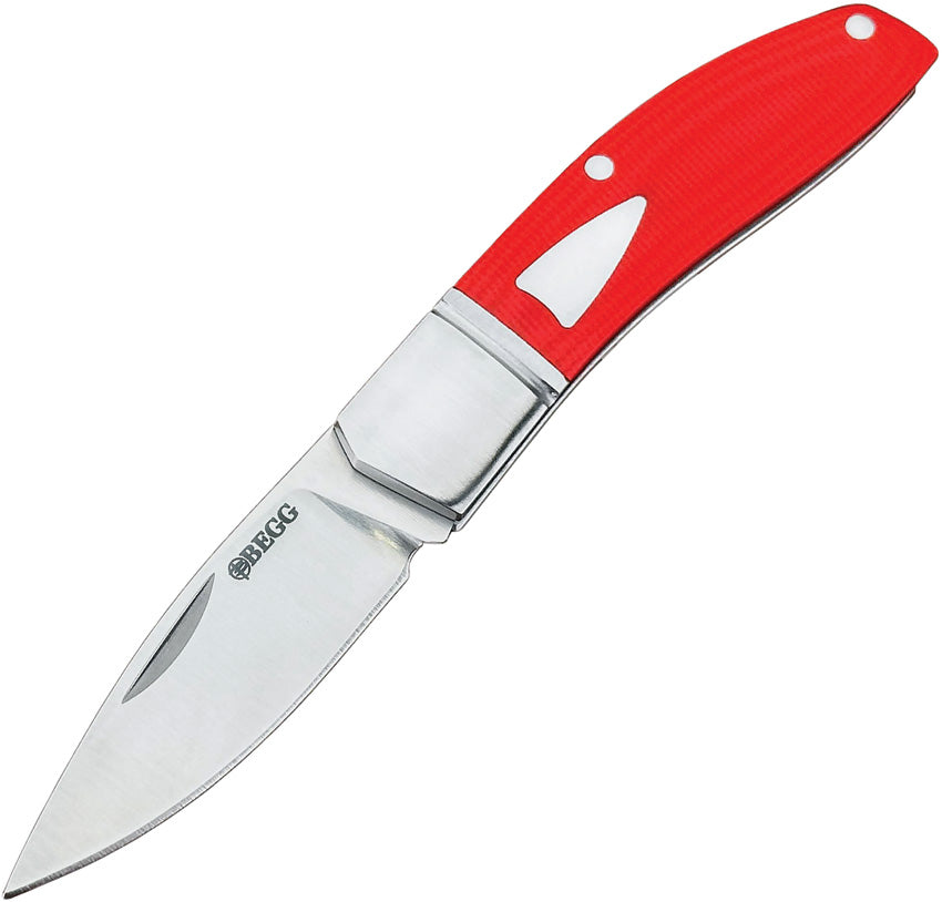 Mini Hunter Slip Joint Red - BG044
