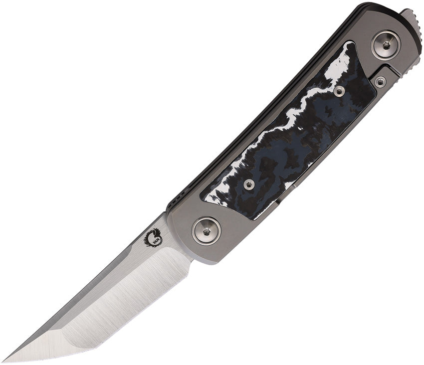 EMW Framelock Fat Carbon - YKEMWWSFCF
