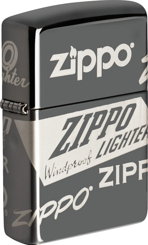 Zippo Logo Lighter - ZO11451