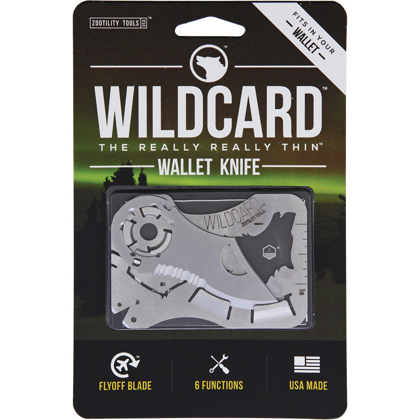 WildCard Wallet Knife - ZOO07