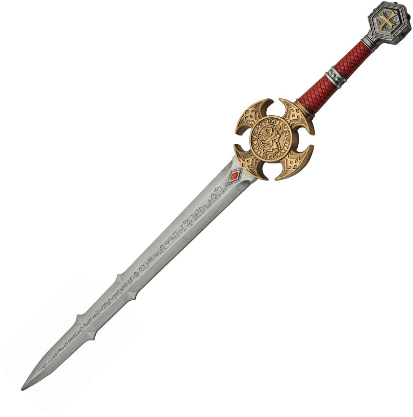 Templar Foam Sword Red - CN927043RD