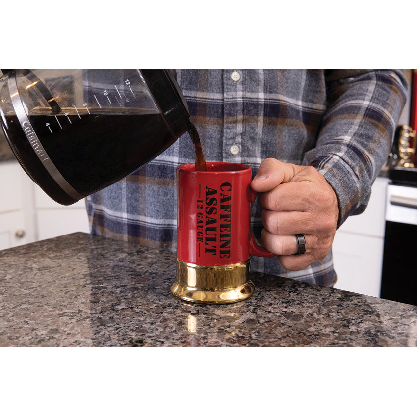 Caffeine Assault Mug - CBGM1008