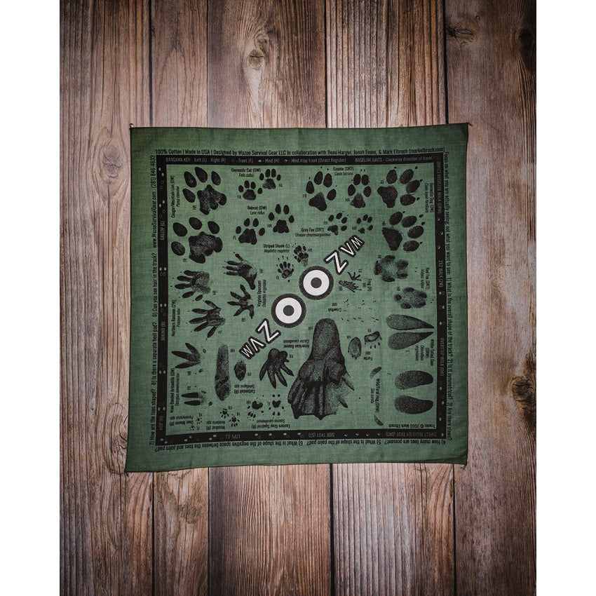 Neck Gaiter Tracking Field Kit - WSGGTRTKSG