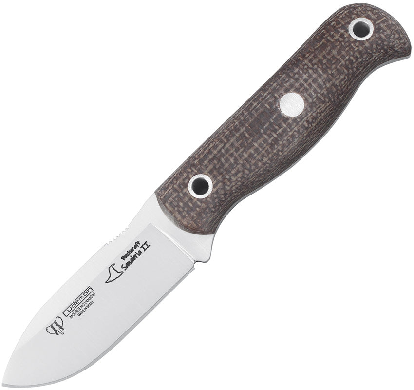 Sanabria Mini Bushcraft Knife - CUD182Y