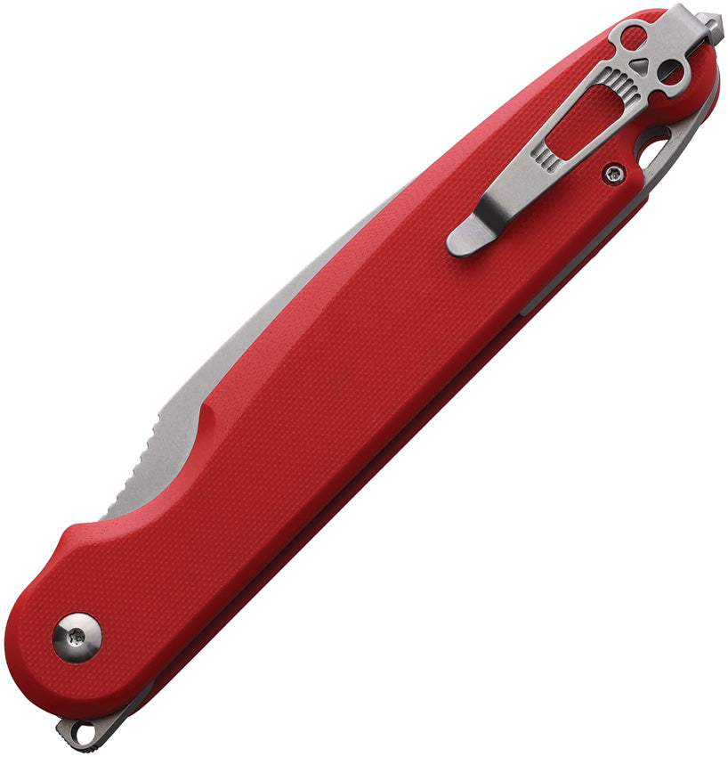 Parrot Button Lock Red - DGRFM031RDSW