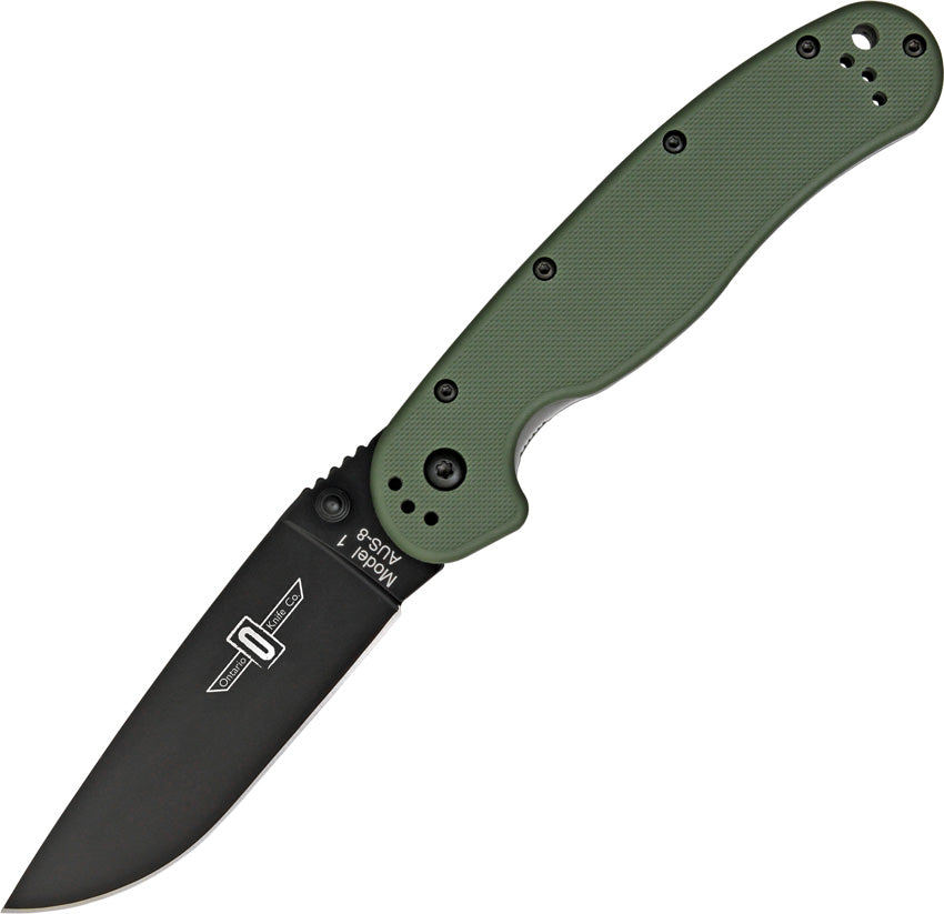 RAT I Linerlock OD Green - ON8846OD