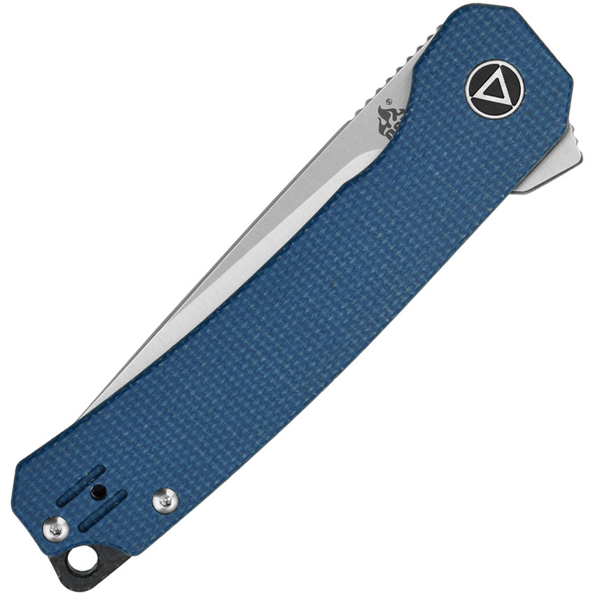 Osprey Linerlock Blue Micarta - QS139B
