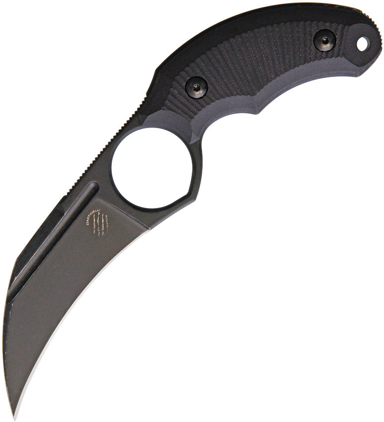 HARPY Fixed Blade Black - BAS220