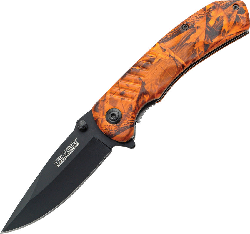 Linerlock A/O Orange Camo - TF764OC