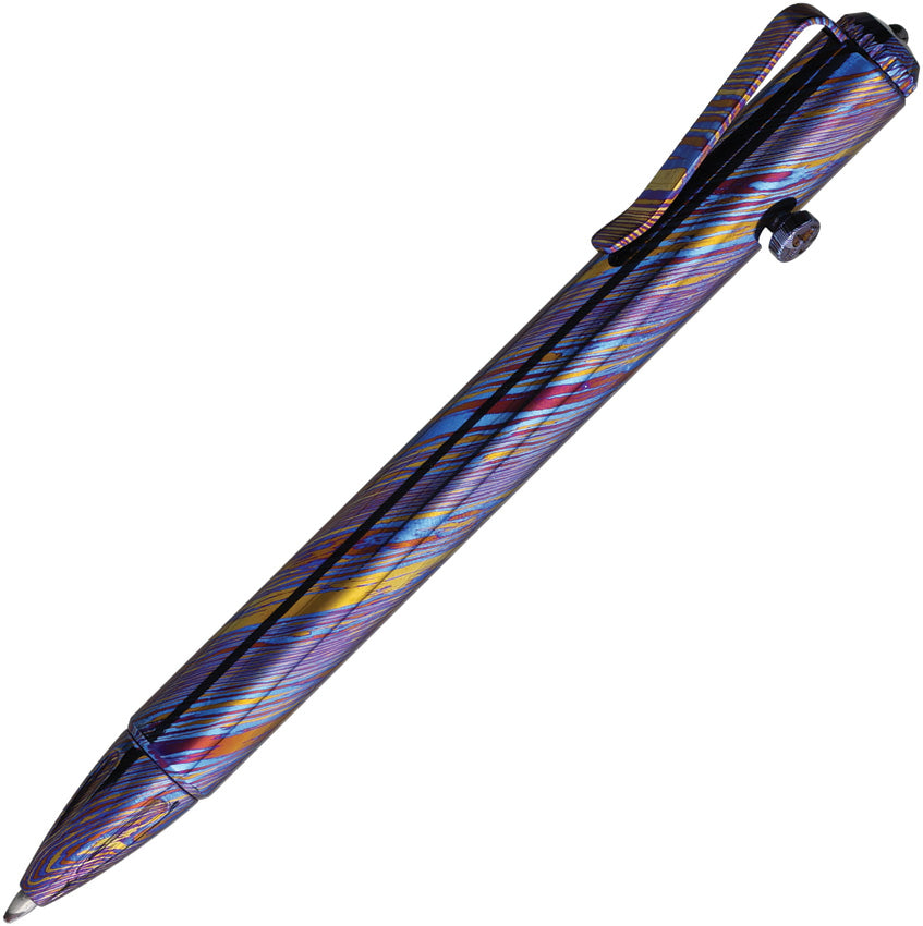 Bolt Action Pen Timascus - KUNKWPEN1