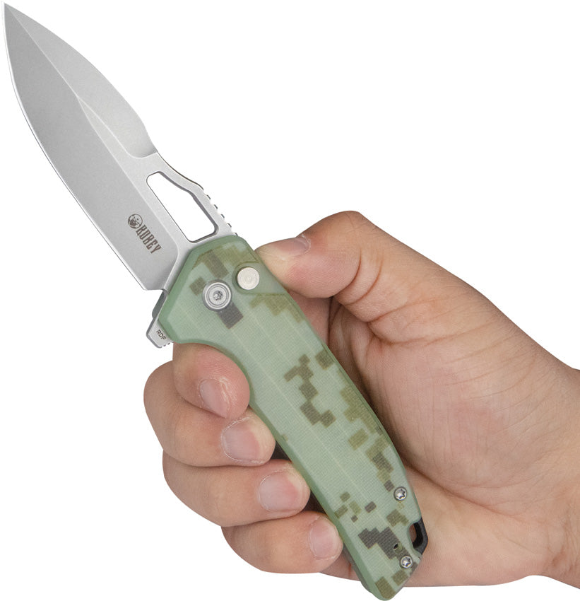 RDF Button Lock Camo - KUB316C