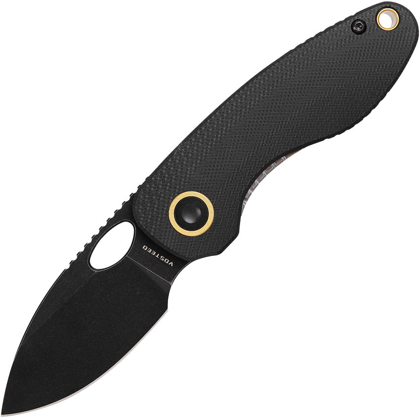 Mini Acorn Linerlock Black - VOSA3401