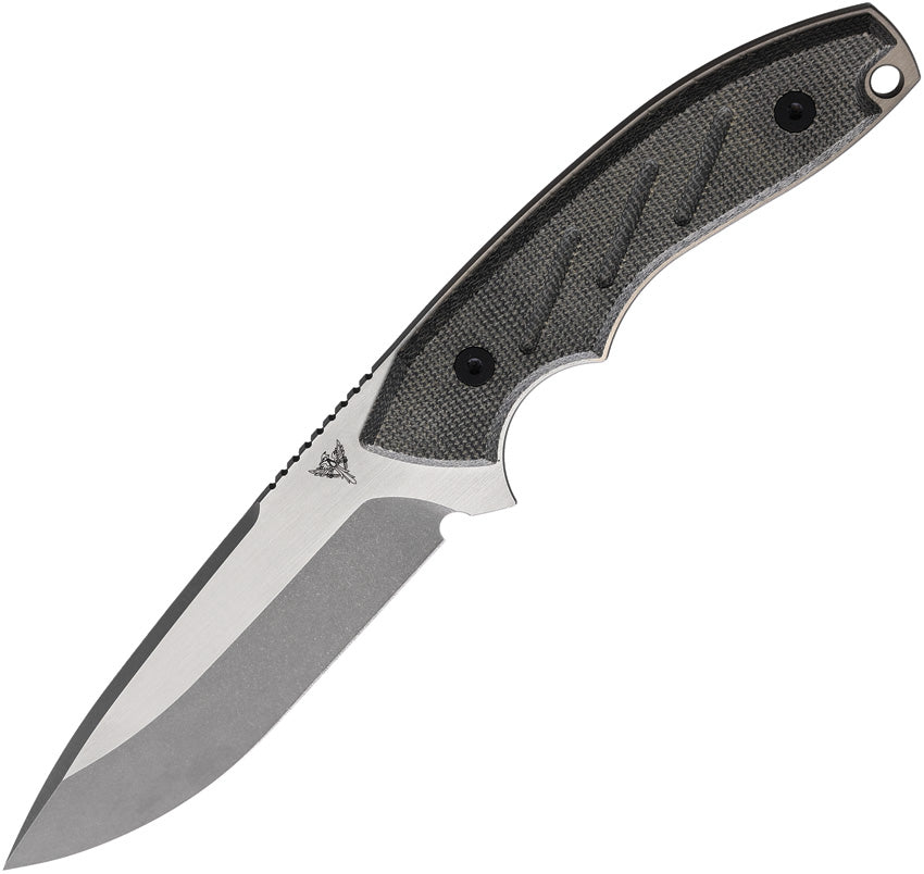 Chingaso Fixed Blade Black SW - DBKCHG220201