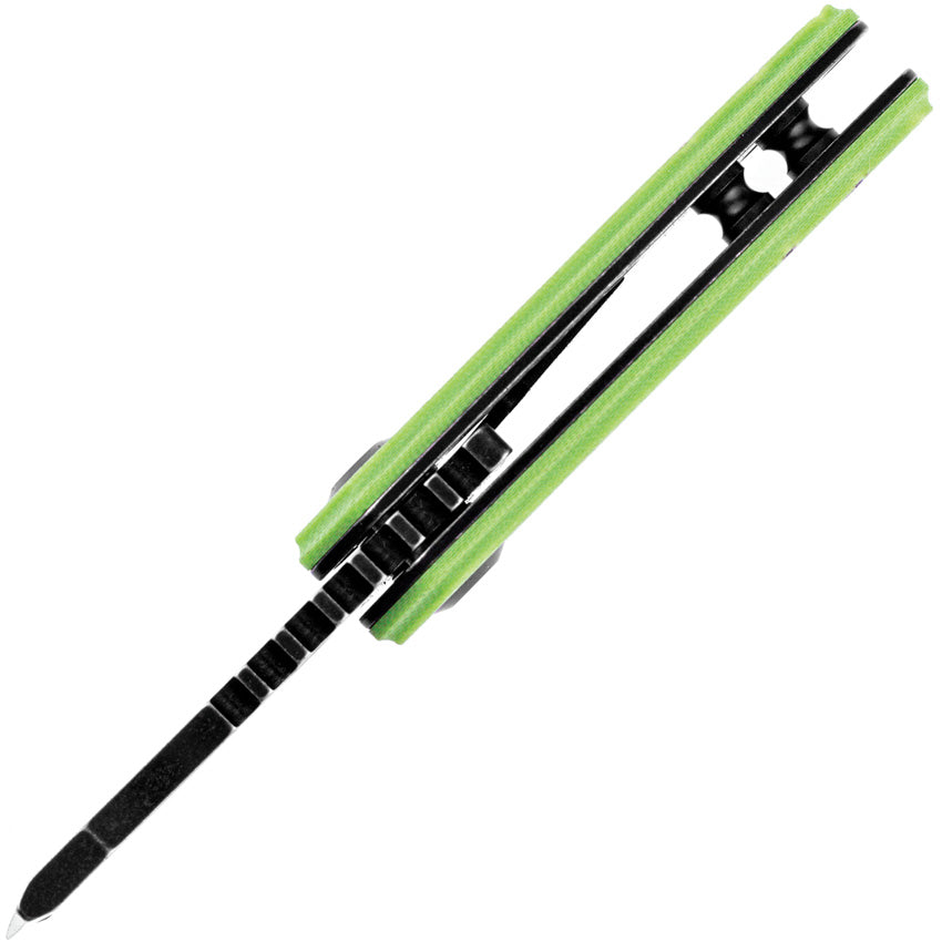 Mini Korvid Linerlock Green - KT3030A8