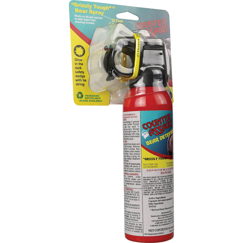 Bear Spray Canister 8.1oz - COU7024