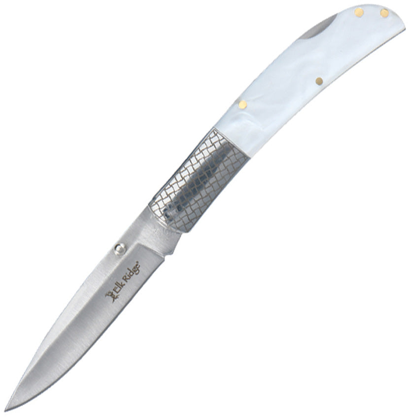 Lockback White - ER2006WH
