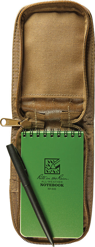 3 x 5 Kit Green Book/Tan Cover - RITR935KIT