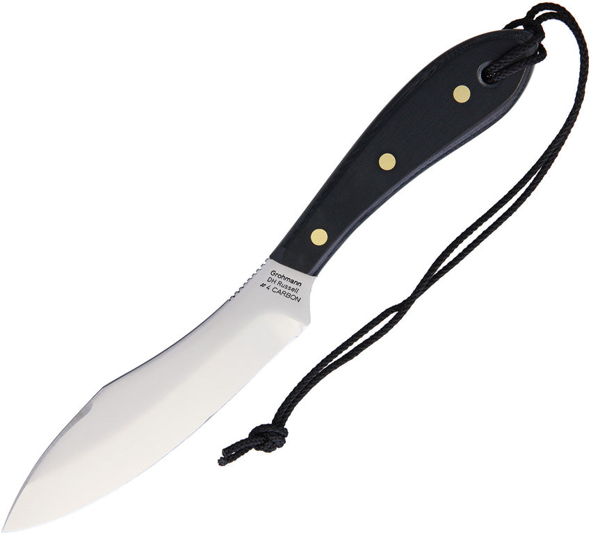 Survival Knife Black Micarta - GRM4C