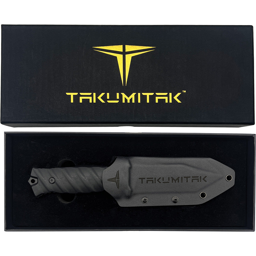 Fulcrum Fixed Blade Black - TKF201BK