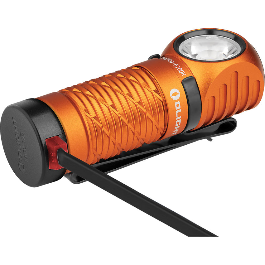 Perun 2 Mini Headlamp Orange - OLTPERUN2MORG