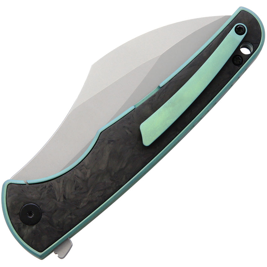 Vice Framelock Green - VDK031