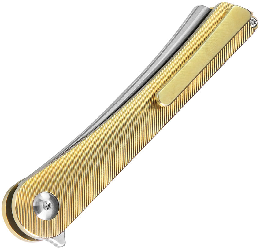 Mercury Linerlock Gold Ti - KI3645A1