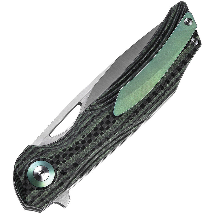 Falko Linerlock CF Green - BTKL01C