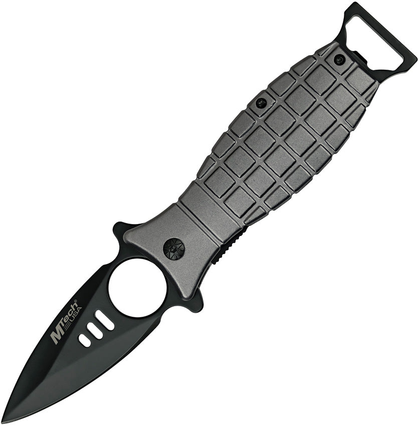 Grenade Linerlock A/O Gray - MTA588GY