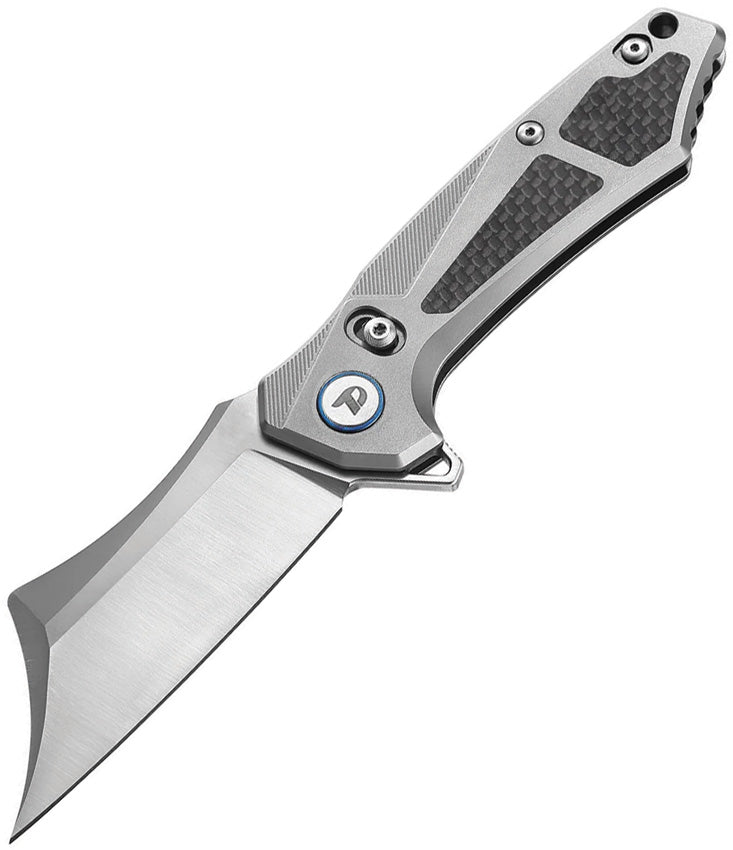 Crossbar Lock Ti/CF Gray - DTK9409G