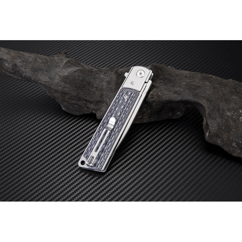 Classic Linerlock Black/White - ATZ1802PBGC