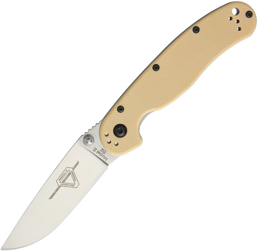 RAT II Linerlock Desert Tan D2 - ON8828DT