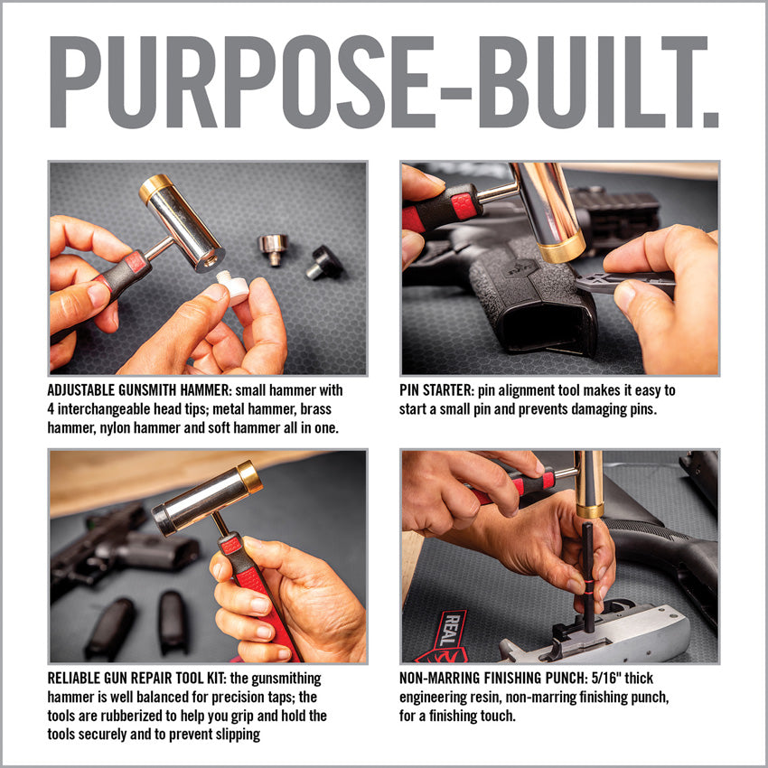 Accu-Punch Pin Punch Set - AVHPSB