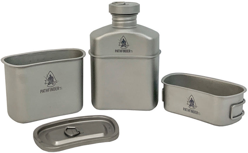 Titanium Canteen Cooking Kit - PTH206