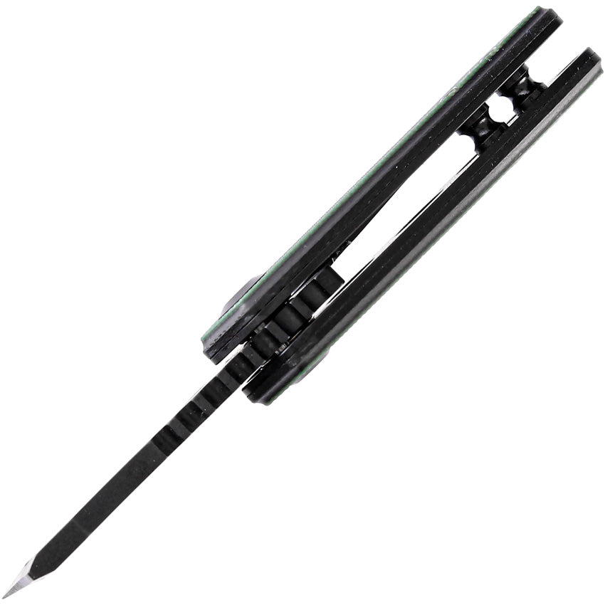 Mini Korvid Linerlock Green - KT3030A1