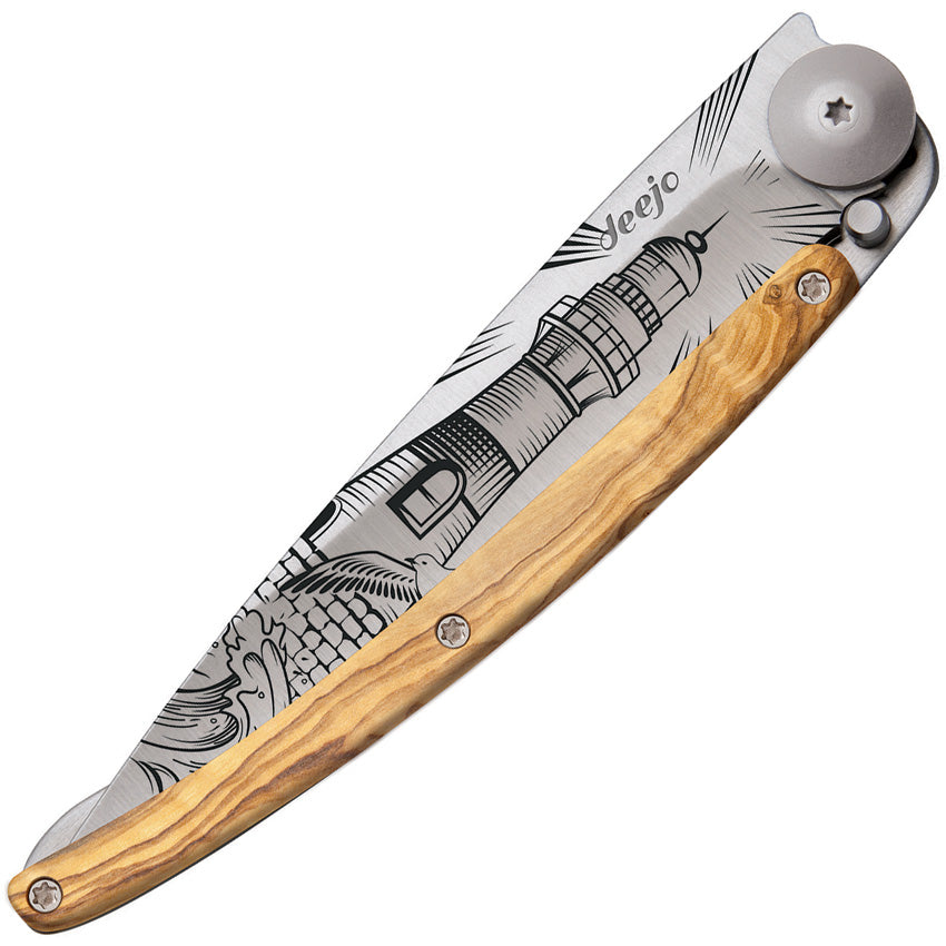 Tattoo Linerlock 37gLighthouse - DEE1CB060