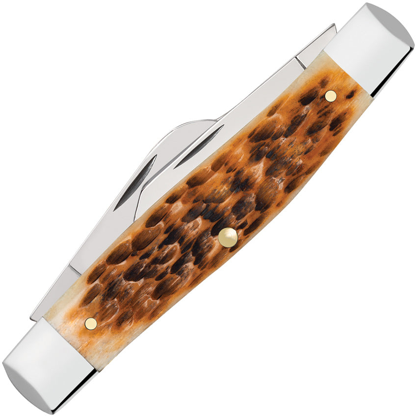 Large Stockman Amber Bone - CA10724