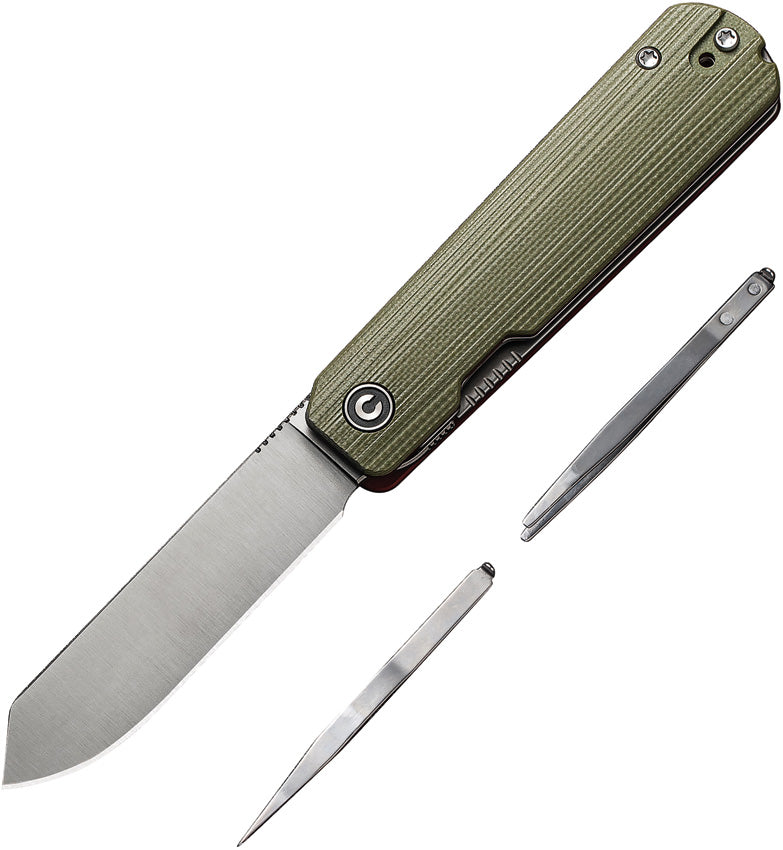 Sendy Linerlock Green - CIVC21004B1