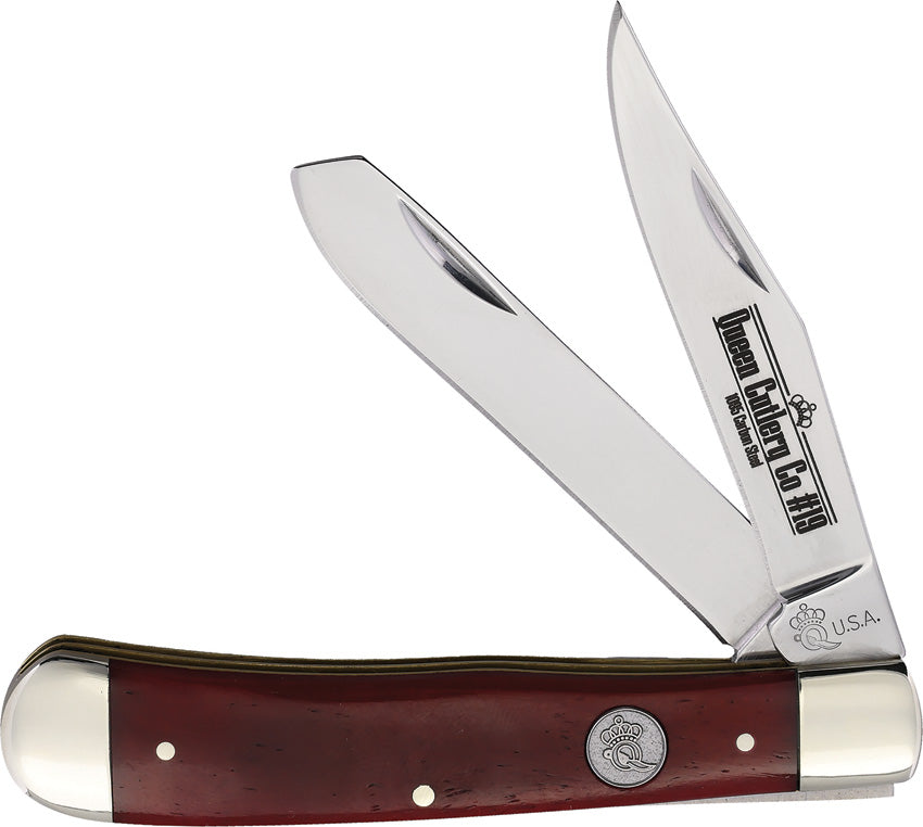 Trapper Red Smooth Bone - QRSB54