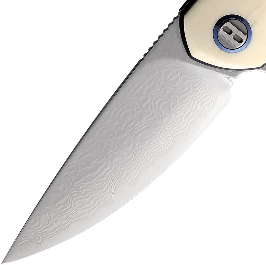 Bambi Linerlock Ox Bone - BTKL08B