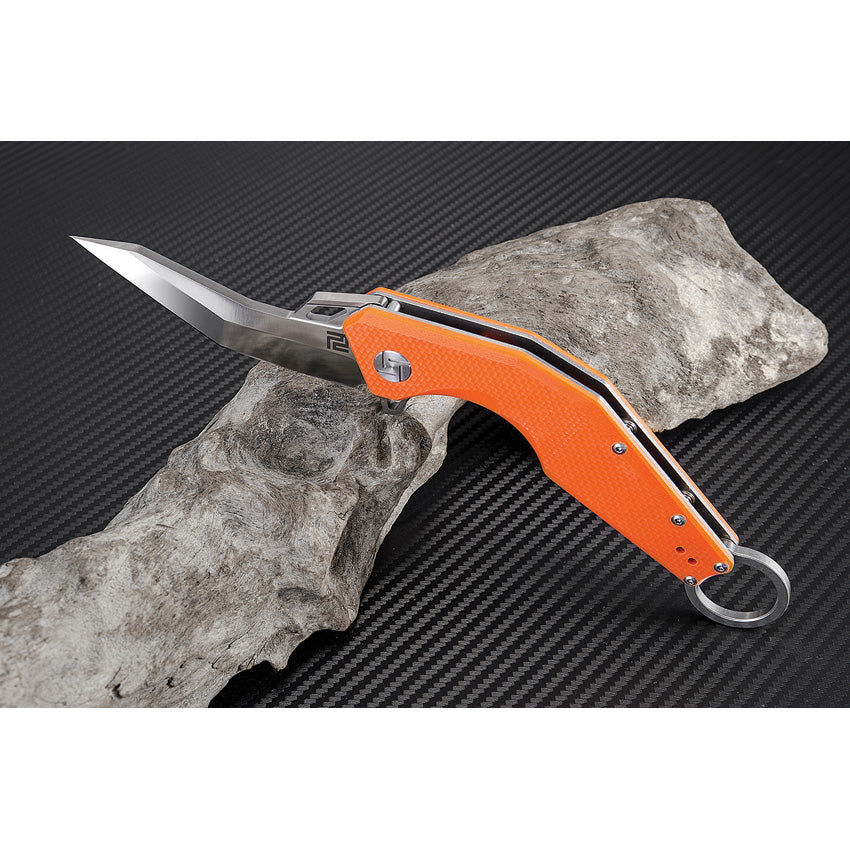 Cobra Linerlock Orange D2 - ATZ1811POEF