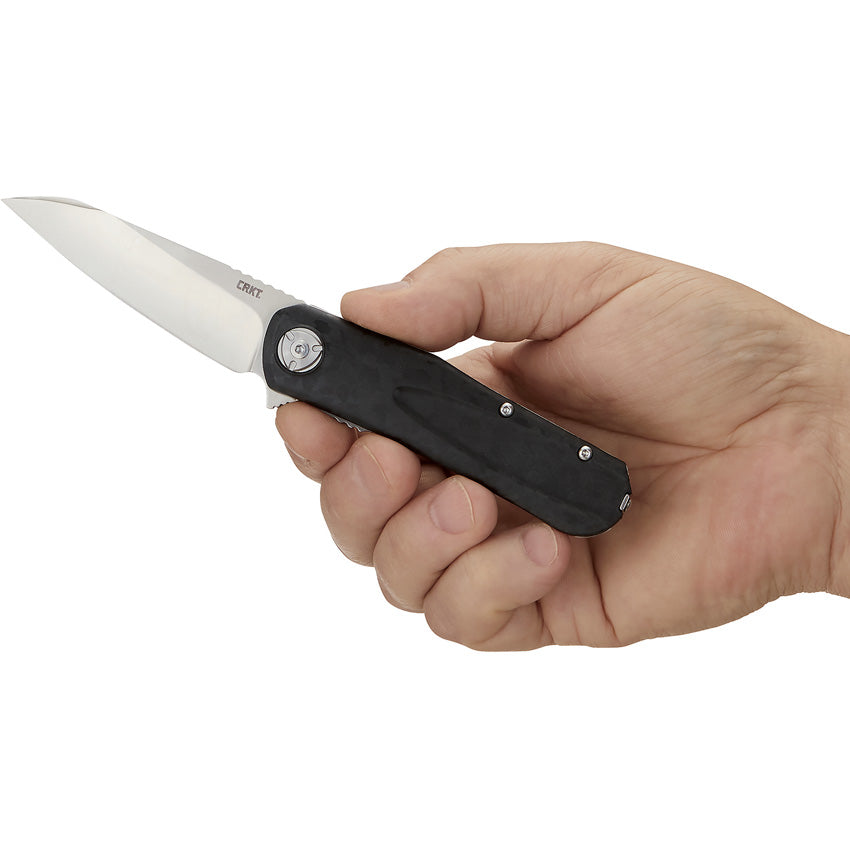 Mah-Hawk Linerlock A/O Black - CR6535