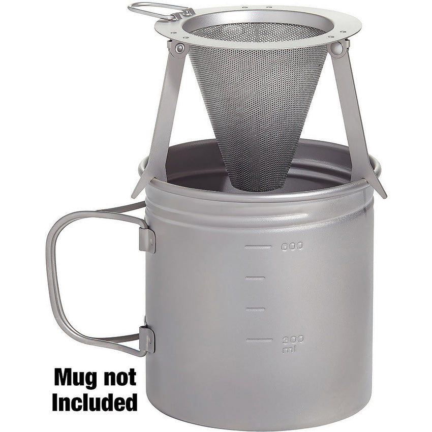 Travel Coffee Filter Titanium - VR474