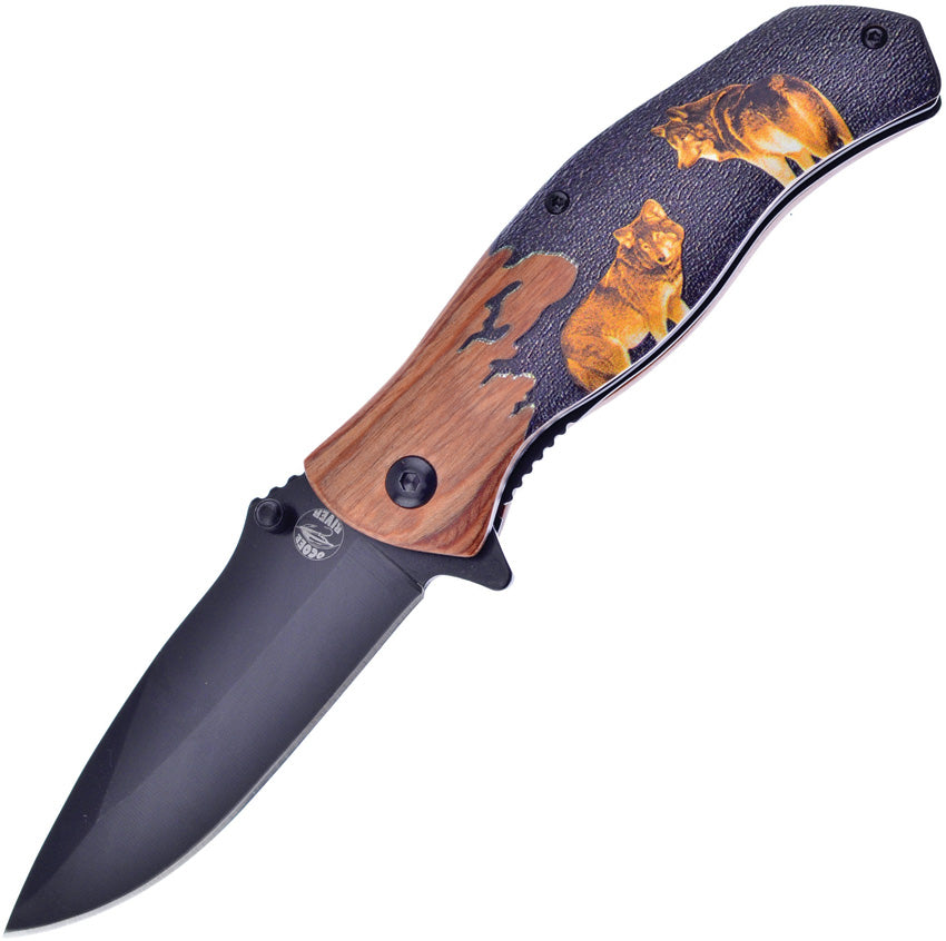 Wolf Linerlock A/O - FOC04W